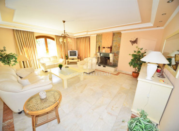 Two-storey house with three bedrooms, furnished, 500 meters from the center of Kestel, Alanya, 220 m2 ID-12253 фото-6