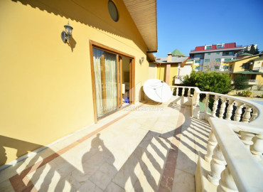 Two-storey house with three bedrooms, furnished, 500 meters from the center of Kestel, Alanya, 220 m2 ID-12253 фото-14