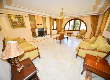 Spacious villa 4 + 2, with a fireplace, furniture and appliances, in Kestel, Alanya, 300 m2 ID-12254 фото-3