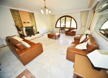 Spacious villa 4 + 2, with a fireplace, furniture and appliances, in Kestel, Alanya, 300 m2 ID-12254 фото-5