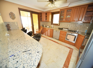 Spacious villa 4 + 2, with a fireplace, furniture and appliances, in Kestel, Alanya, 300 m2 ID-12254 фото-7