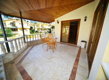 Spacious villa 4 + 2, with a fireplace, furniture and appliances, in Kestel, Alanya, 300 m2 ID-12254 фото-14