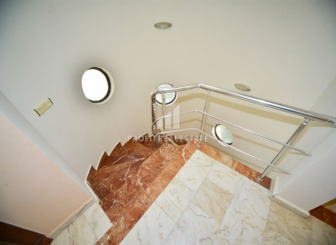 Spacious villa 4 + 2, with a fireplace, furniture and appliances, in Kestel, Alanya, 300 m2 ID-12254 фото-15
