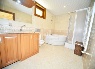 Spacious villa 4 + 2, with a fireplace, furniture and appliances, in Kestel, Alanya, 300 m2 ID-12254 фото-17