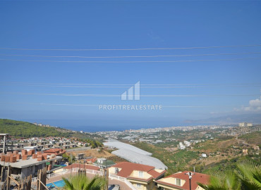 Cozy furnished villa 3+1, 190m². with stunning views in the area of Alanya - Kargicak, 3500m from the sea ID-12256 фото-3