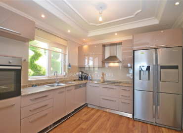 Cozy furnished villa 3+1, 190m². with stunning views in the area of Alanya - Kargicak, 3500m from the sea ID-12256 фото-8