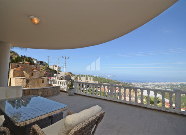 Cozy furnished villa 3+1, 190m². with stunning views in the area of Alanya - Kargicak, 3500m from the sea ID-12256 фото-12