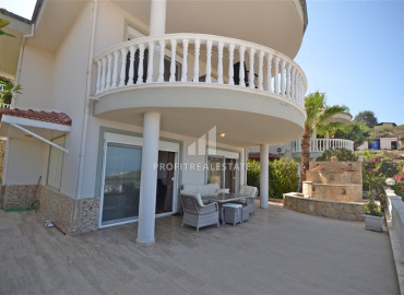 Cozy furnished villa 3+1, 190m². with stunning views in the area of Alanya - Kargicak, 3500m from the sea ID-12256 фото-14