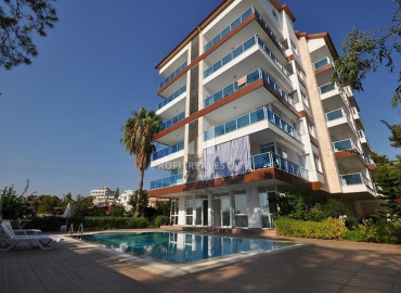 Двухкомнатная квартира, 60м², в комплексе с бассейном в 950м от пляжа Инжекум в Авсалларе по привлекательной цене ID-12257 фото-1