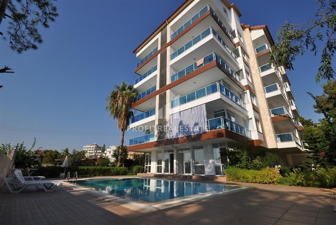 Двухкомнатная квартира, 60м², в комплексе с бассейном в 950м от пляжа Инжекум в Авсалларе по привлекательной цене ID-12257 фото-1