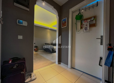 Двухкомнатная квартира, 60м², в комплексе с бассейном в 950м от пляжа Инжекум в Авсалларе по привлекательной цене ID-12257 фото-6