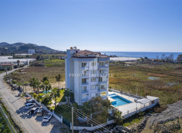 One-bedroom apartment, with a designer interior, 200 meters from the sea, Demirtas, Alanya, 60 m2 ID-12260 фото-18
