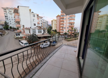 Furnished one-bedroom apartment in a new residence, 200 meters from the sea, Tosmur, Alanya, 55 m2 ID-12266 фото-8