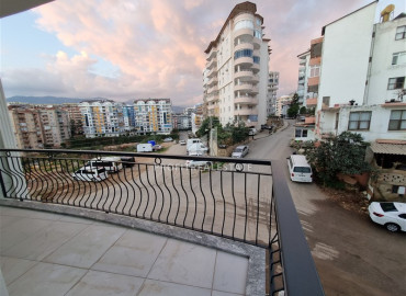 Furnished one-bedroom apartment in a new residence, 200 meters from the sea, Tosmur, Alanya, 55 m2 ID-12266 фото-9