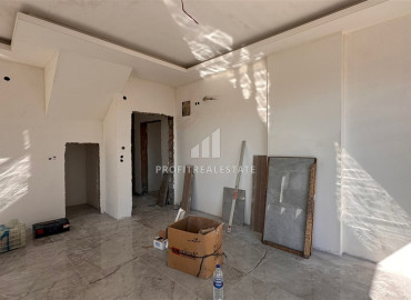 Трехкомнатная квартира в новостройке, 120 м2, без мебели,  с чистовой отделкой и кухонным гарнитуром в Аланье ID-12267 фото-5