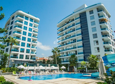 Stylish two bedroom apartment 500 meters from Cleopatra beach, Alanya, 137 m2 ID-12270 фото-1