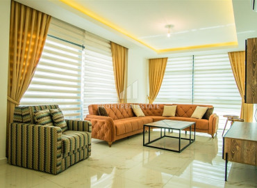 Stylish two bedroom apartment 500 meters from Cleopatra beach, Alanya, 137 m2 ID-12270 фото-2