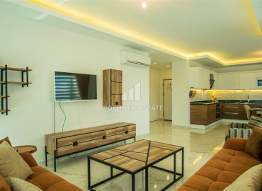 Stylish two bedroom apartment 500 meters from Cleopatra beach, Alanya, 137 m2 ID-12270 фото-3