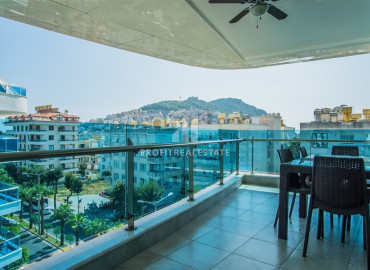 Stylish two bedroom apartment 500 meters from Cleopatra beach, Alanya, 137 m2 ID-12270 фото-7