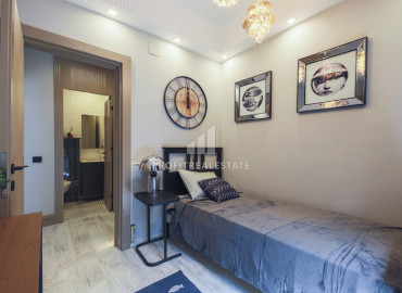 Two bedroom apartment, 75-89m², in a 2022 residence with facilities in Tej, Mersin ID-12273 фото-11