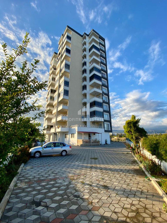 Меблированная квартира с одной спальней, 60м², в комплексе с комфортной инфраструктурой в районе Мерсина – Томюк ID-12275 фото-1