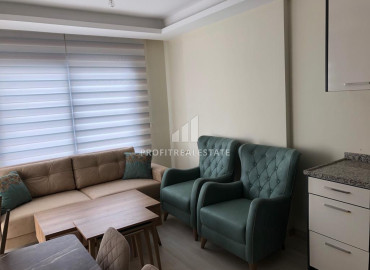 Меблированная квартира с одной спальней, 60м², в комплексе с комфортной инфраструктурой в районе Мерсина – Томюк ID-12275 фото-3