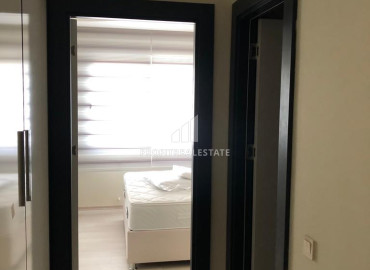 Меблированная квартира с одной спальней, 60м², в комплексе с комфортной инфраструктурой в районе Мерсина – Томюк ID-12275 фото-11