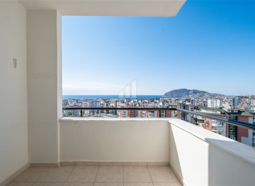 Elegant furnished apartment 2 + 1, with a luxurious author&#39;s interior and sea views in Cikcilli, Alanya ID-12276 фото-16