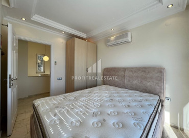 Уютная меблированная вилла 120 м2 в классическом стиле с двумя спальнями, джакузи и видом на море в Аланье ID-12277 фото-12