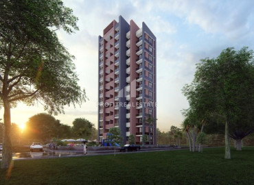 Двухкомнатные квартиры, 55м², в комплексе с хорошей инфраструктурой на начальном этапе строительства в Томюк, Эрдемли ID-12281 фото-14