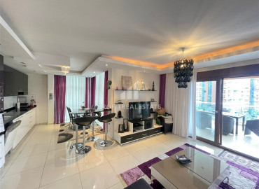Cozy furnished two-bedroom apartment in a premium residential residence, Cikcilli, Alanya, 120 m2 ID-12285 фото-5