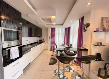 Cozy furnished two-bedroom apartment in a premium residential residence, Cikcilli, Alanya, 120 m2 ID-12285 фото-6