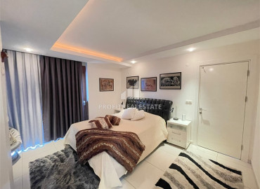 Уютные меблированные апартаменты с двумя спальнями, в жилом комплексе премиум класса, Джикджилли, Аланья, 120 м2 ID-12285 фото-9
