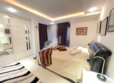 Cozy furnished two-bedroom apartment in a premium residential residence, Cikcilli, Alanya, 120 m2 ID-12285 фото-10