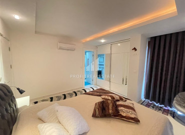 Уютные меблированные апартаменты с двумя спальнями, в жилом комплексе премиум класса, Джикджилли, Аланья, 120 м2 ID-12285 фото-11