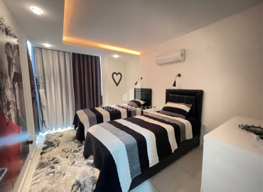 Cozy furnished two-bedroom apartment in a premium residential residence, Cikcilli, Alanya, 120 m2 ID-12285 фото-12