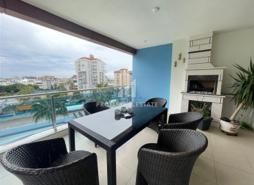 Cozy furnished two-bedroom apartment in a premium residential residence, Cikcilli, Alanya, 120 m2 ID-12285 фото-15
