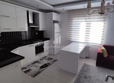 Ready to move in, apartment 2+1, 120m², in a residence with an indoor pool in Ciftlikkoy, Mersin ID-12297 фото-12
