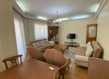 Меблированная квартира с тремя спальнями, отдельной кухней, джакузи, в 200 метрах от моря, в центре Аланьи ID-12300 фото-9
