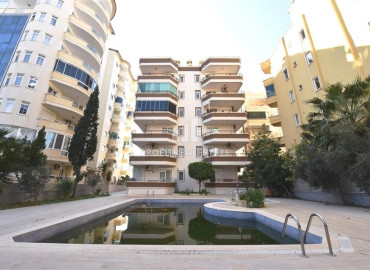 Designer two bedroom apartment with a sea view, in a residence on the first coastline, Tosmur, Alanya ID-12303 фото-2