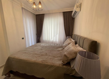 Designer two bedroom apartment with a sea view, in a residence on the first coastline, Tosmur, Alanya ID-12303 фото-7