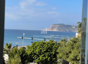 Designer two bedroom apartment with a sea view, in a residence on the first coastline, Tosmur, Alanya ID-12303 фото-15