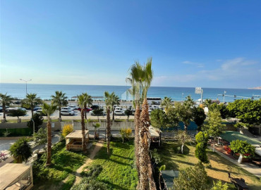 Designer two bedroom apartment with a sea view, in a residence on the first coastline, Tosmur, Alanya ID-12303 фото-16