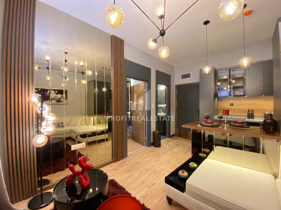 Двухкомнатная квартира,45м² в новом газифицированном комплексе в районе Мерсина - Мезитли ID-12305 фото-2