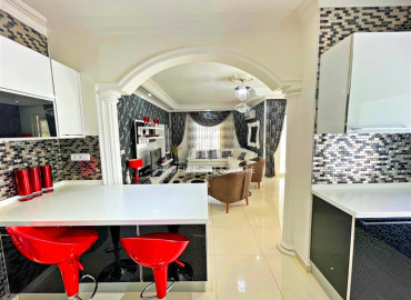Designer two bedroom apartment, 115m², in the very center of Alanya, near Cleopatra beach, at a great price! ID-12310 фото-9