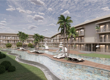 New large-scale project in Guzeloba, Antalya, 60-117 m2 ID-12311 фото-5