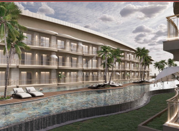 New large-scale project in Guzeloba, Antalya, 60-117 m2 ID-12311 фото-6