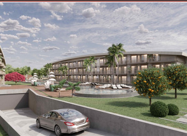 New large-scale project in Guzeloba, Antalya, 60-117 m2 ID-12311 фото-8