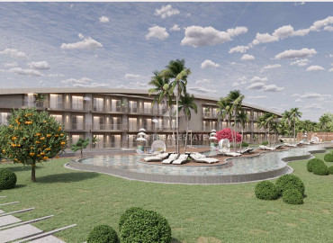 New large-scale project in Guzeloba, Antalya, 60-117 m2 ID-12311 фото-9
