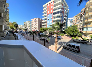 Stylish furnished apartment 2 + 1, 120 m2, with a separate kitchen, 200 meters from the sea in Tosmur, Alanya ID-12313 фото-10